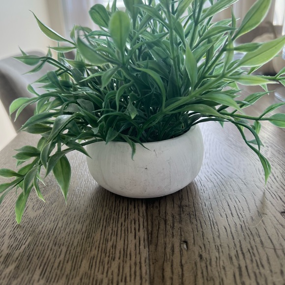 Home Accent Decor Faux Plant & Vase - Picture 2 of 4